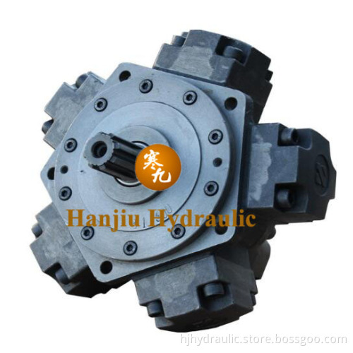 Radial piston hydraulic motor